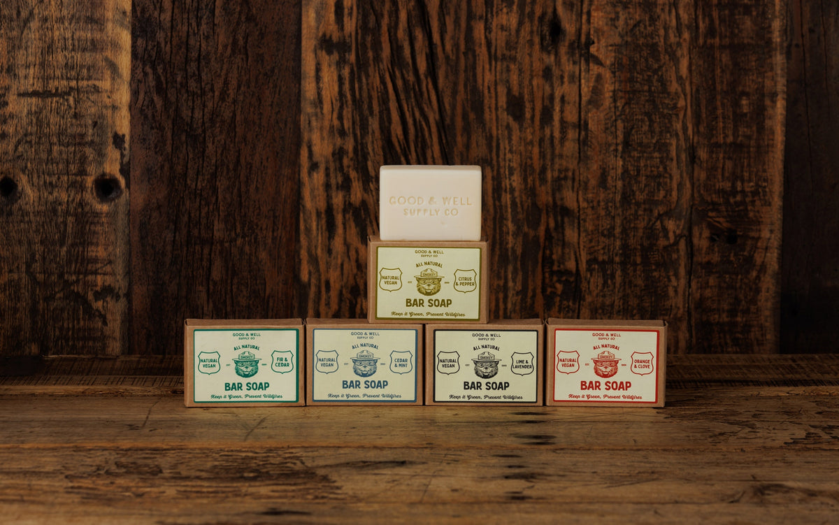 Smokey Bear Bar Soap