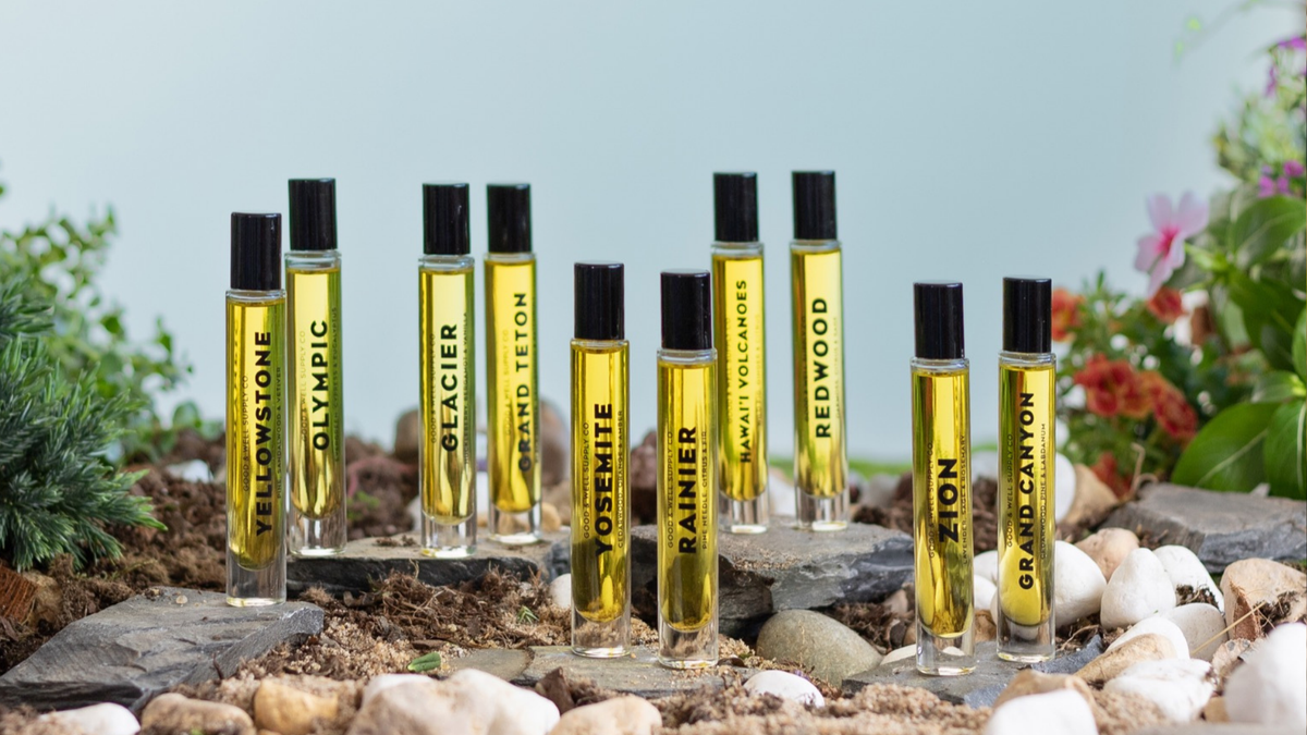 National Park Fragrance Rollers