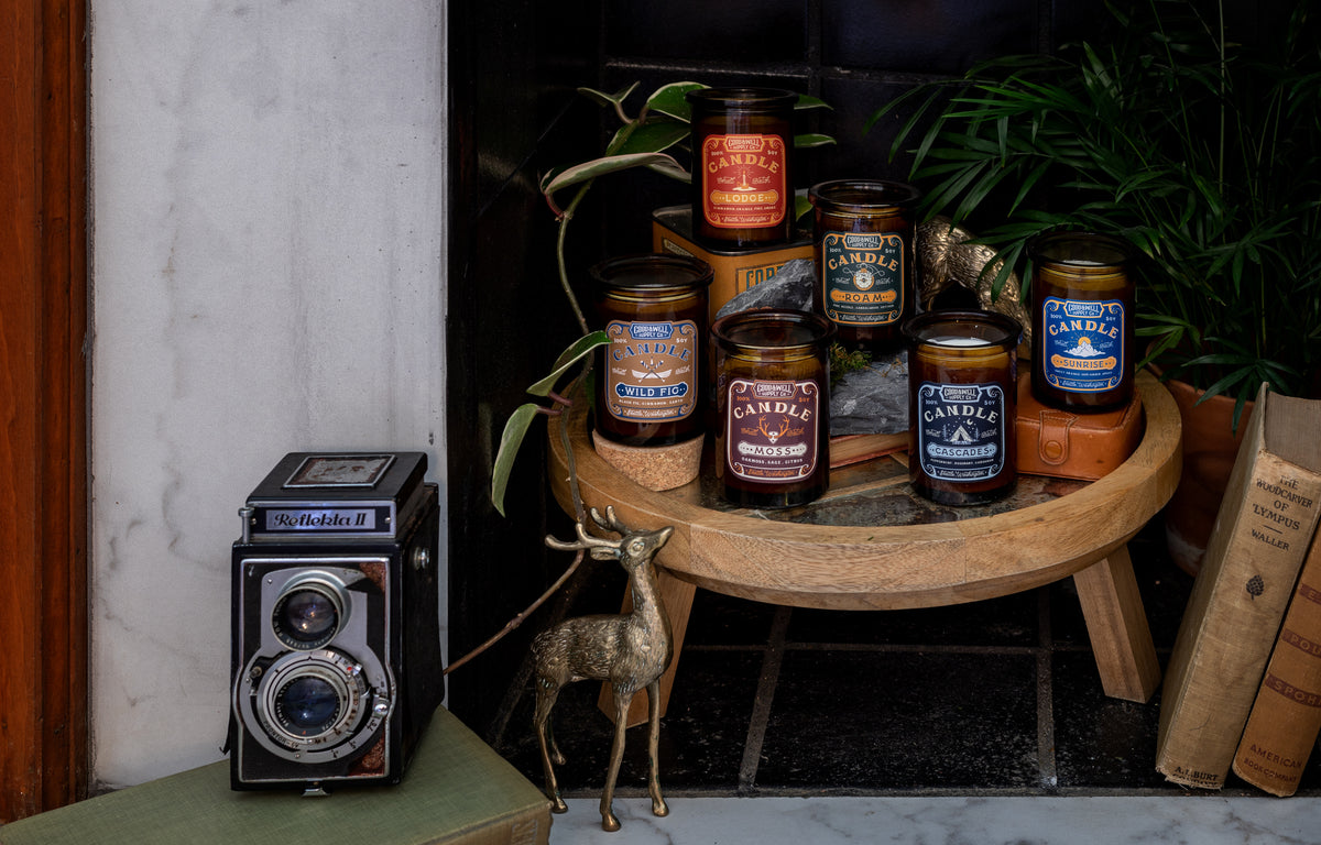 Apothecary Candles