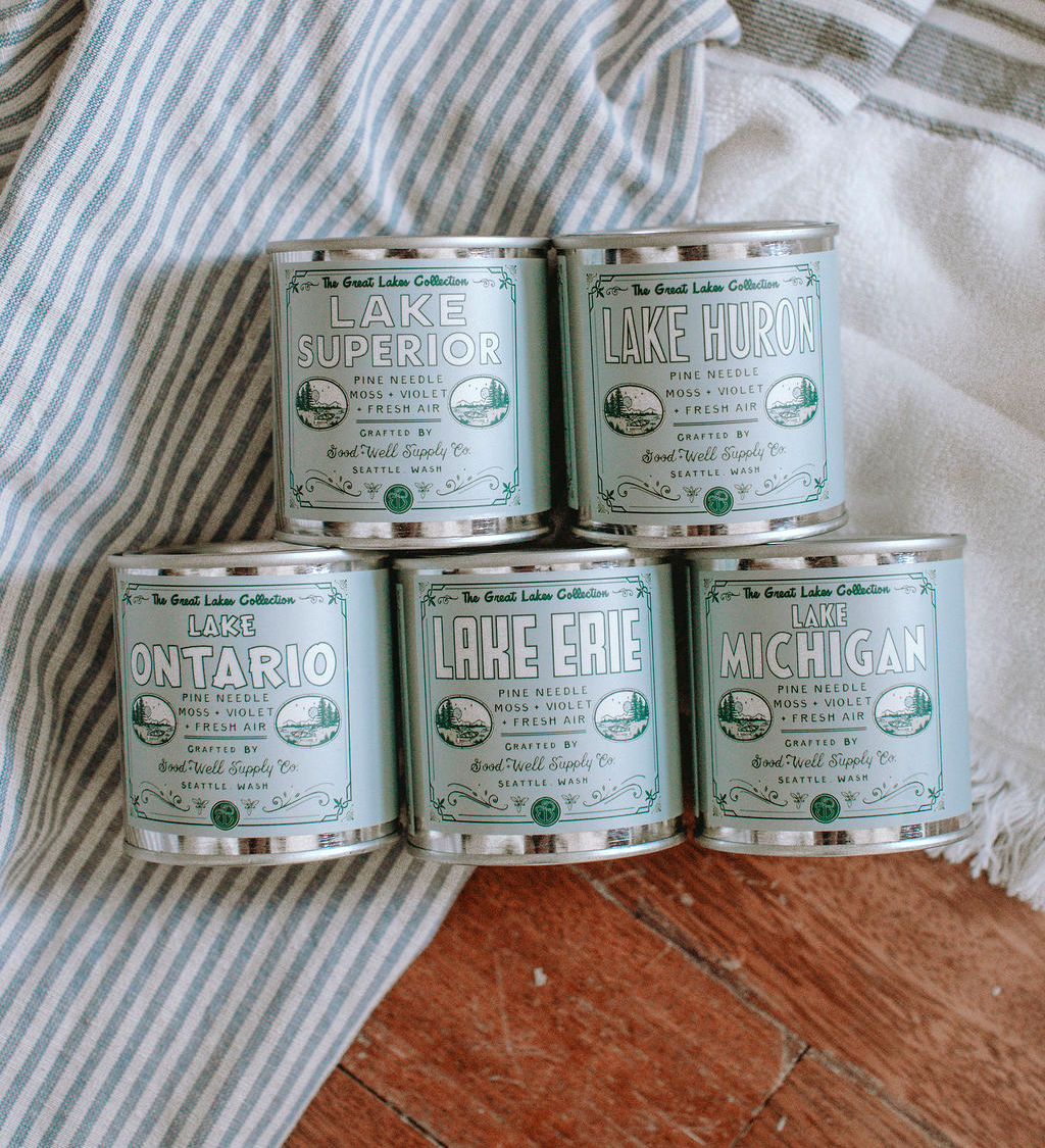Great Lakes Candle Collection