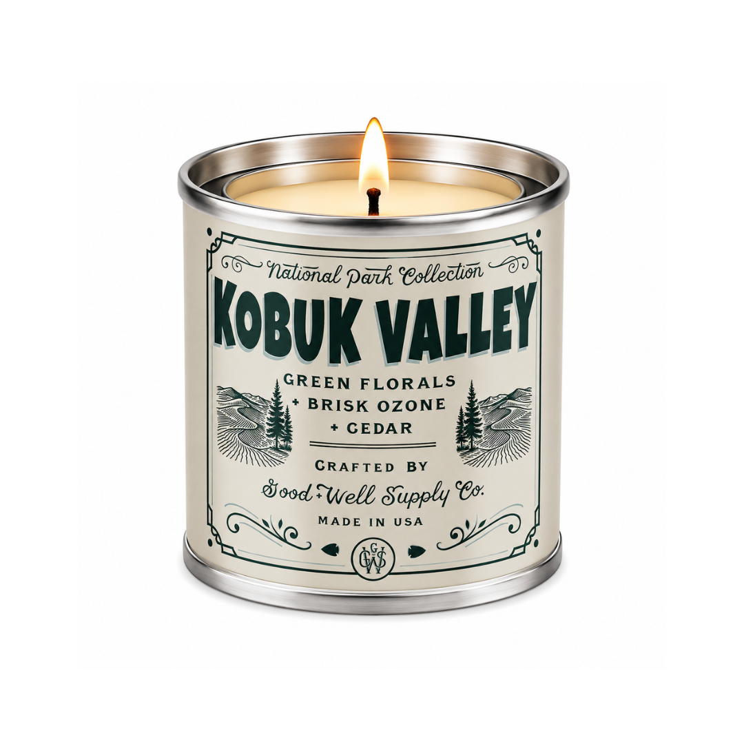 Kobuk Valley National Park Candle