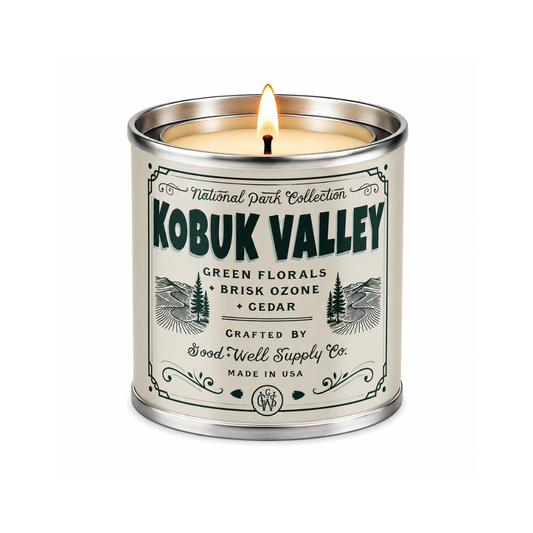 Kobuk Valley National Park Candle