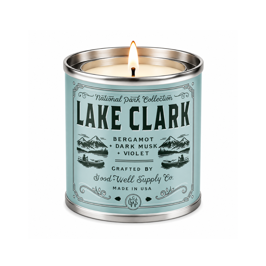 Lake Clark National Park Candle