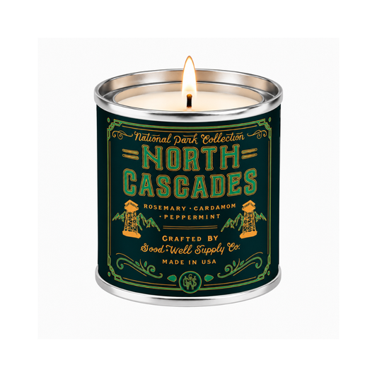 North Cascades National Park Candle