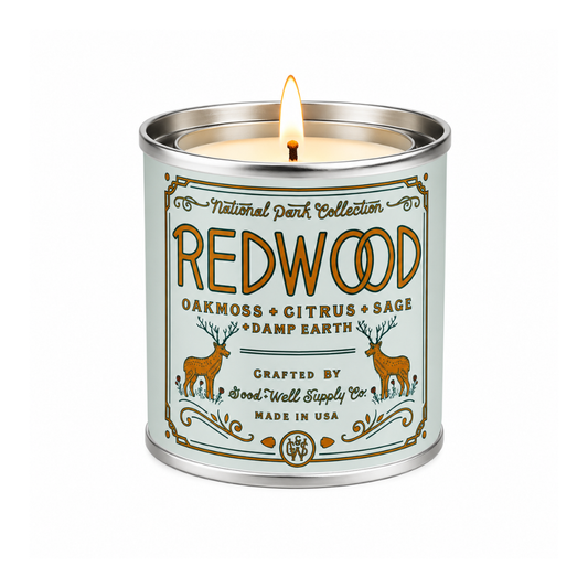 Redwood National Park Candle