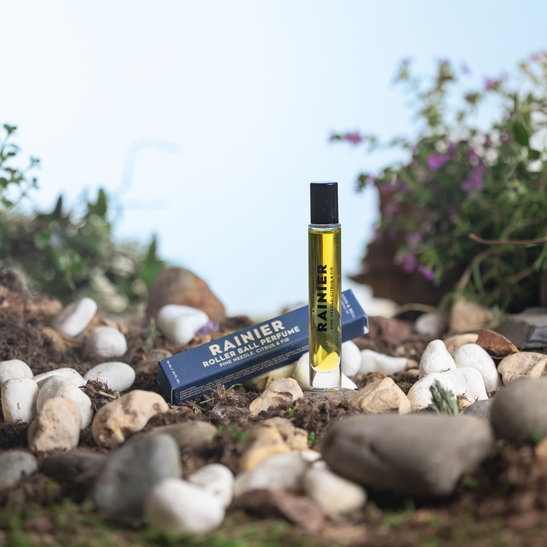 Mount Rainier National Park Fragrance Roller