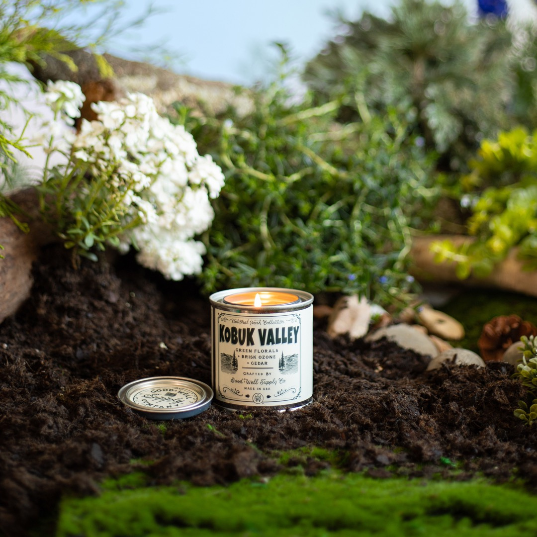 Kobuk Valley National Park Candle