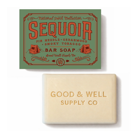 Sequoia National Park Bar Soap