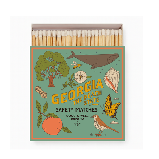 Georgia State Cabin Matches