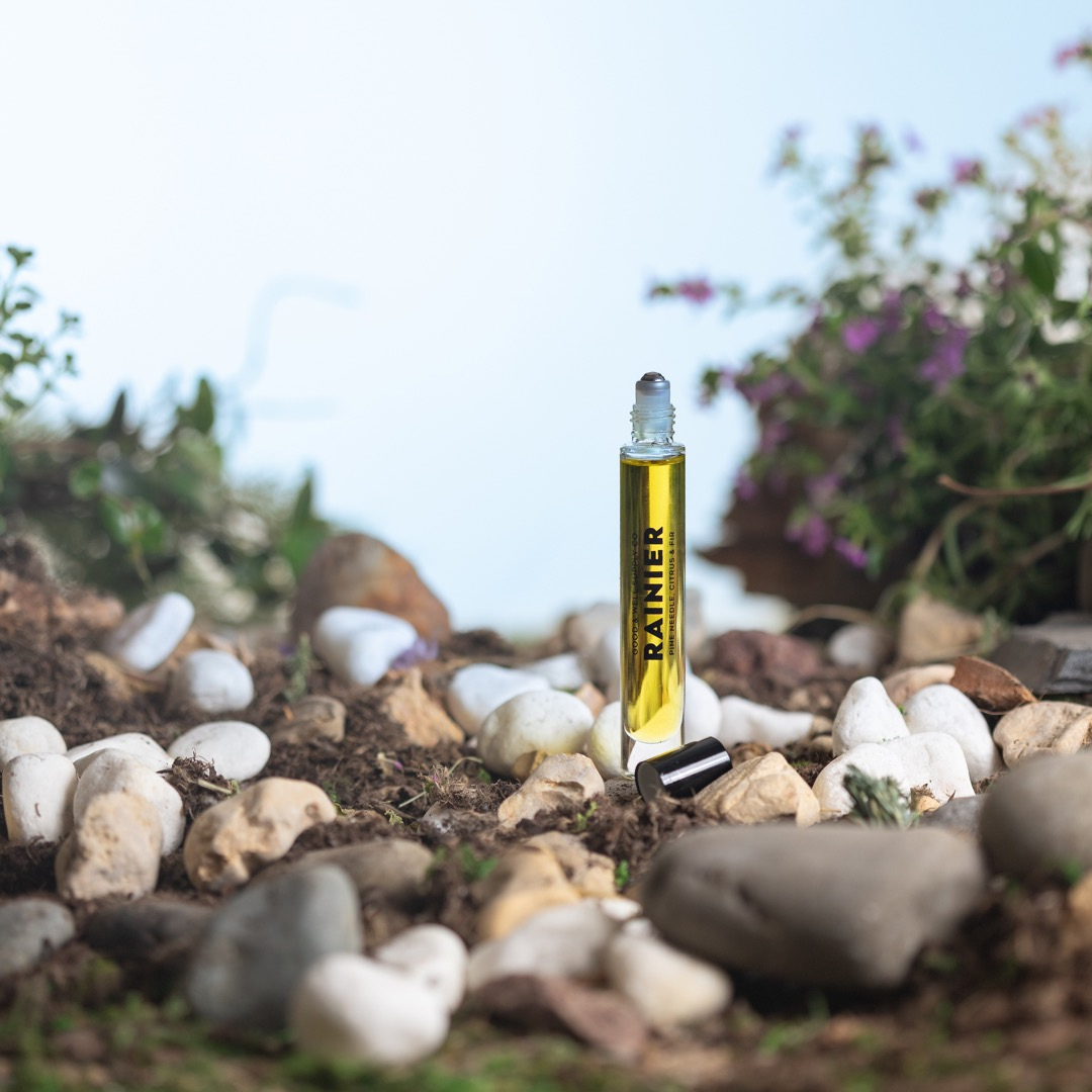 Mount Rainier National Park Fragrance Roller