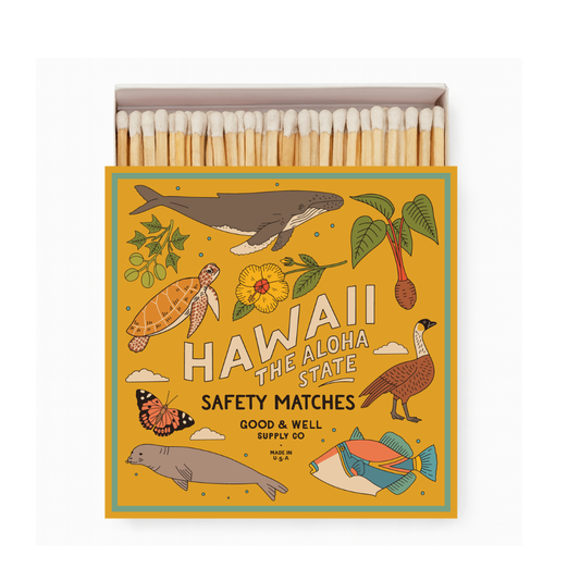Hawaii State Cabin Matches