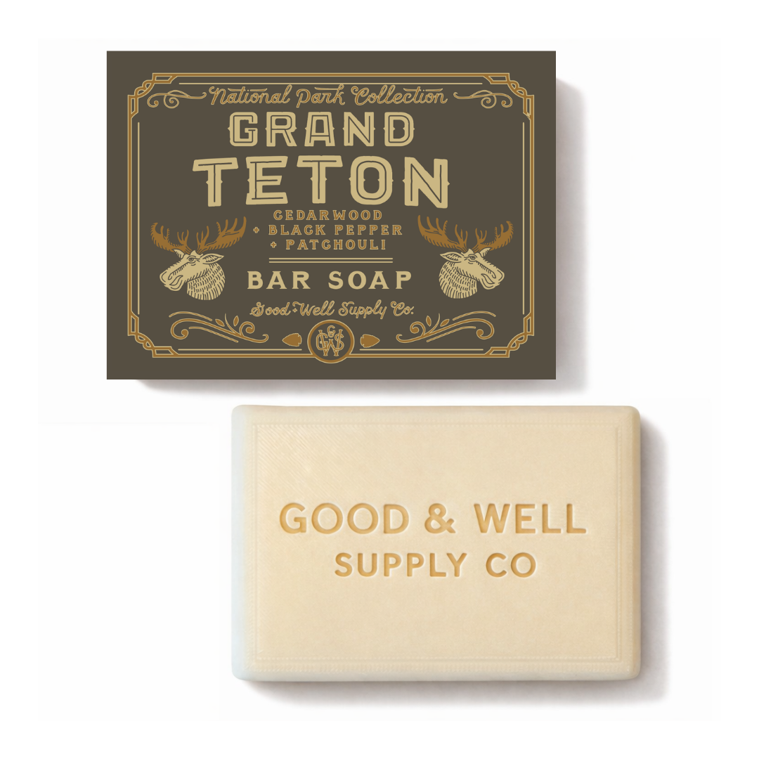 Grand Teton National Park Bar Soap