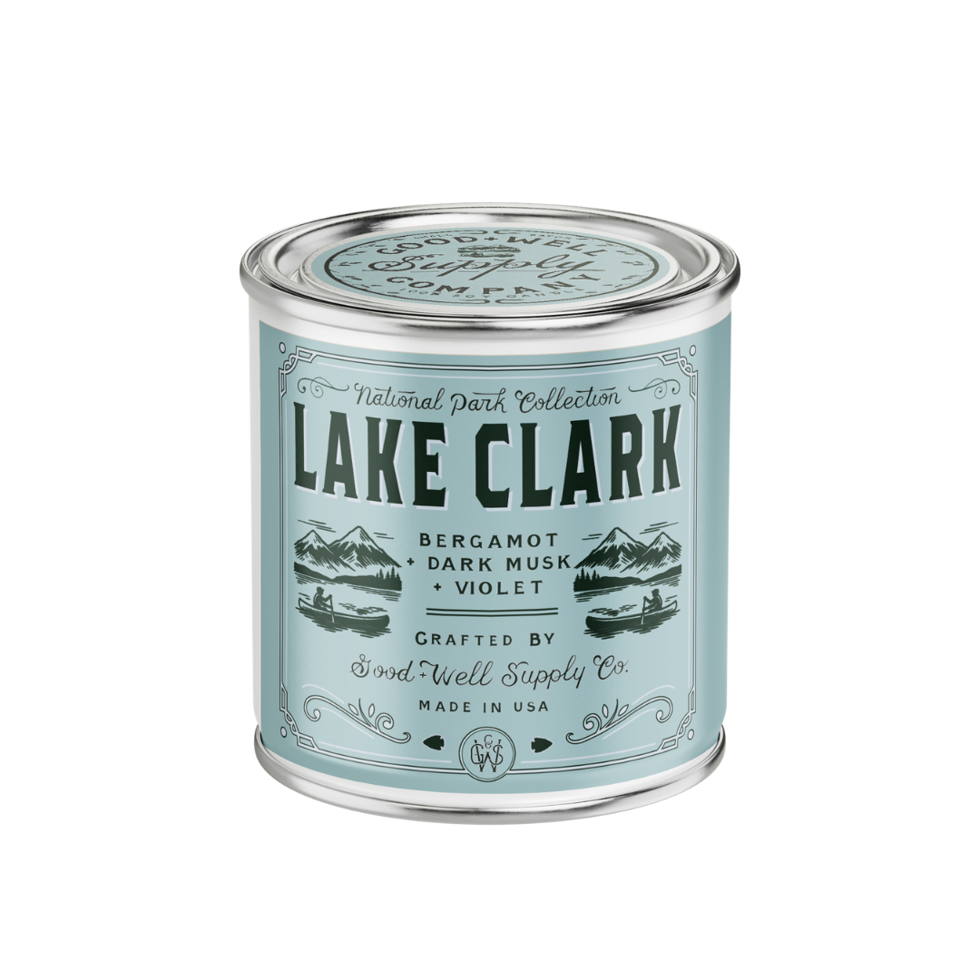Lake Clark National Park Candle