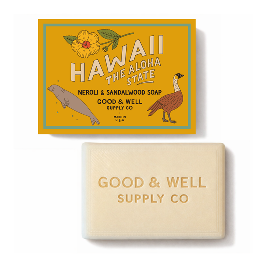 Hawaii State Bar Soap