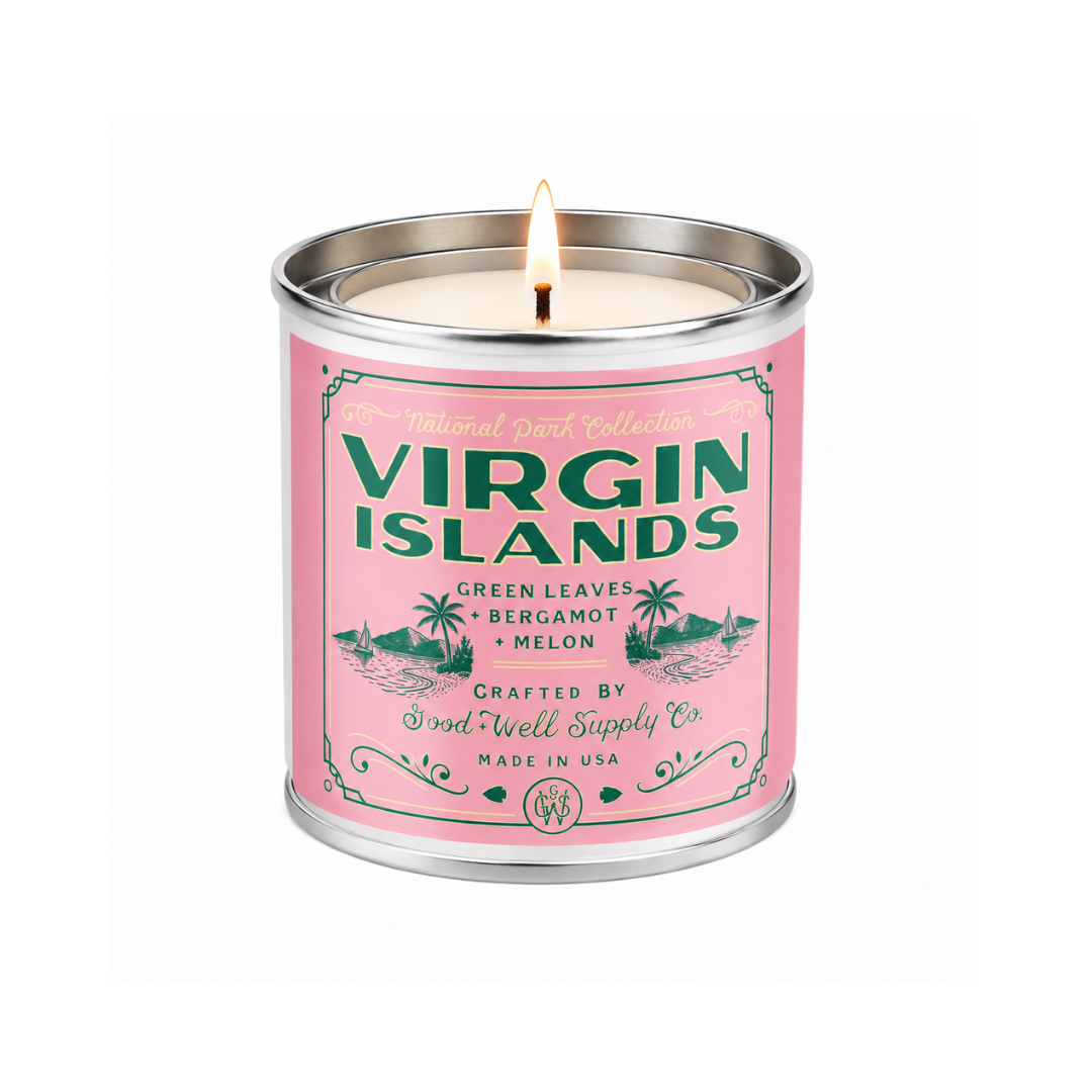 Virgin Islands National Park Candle