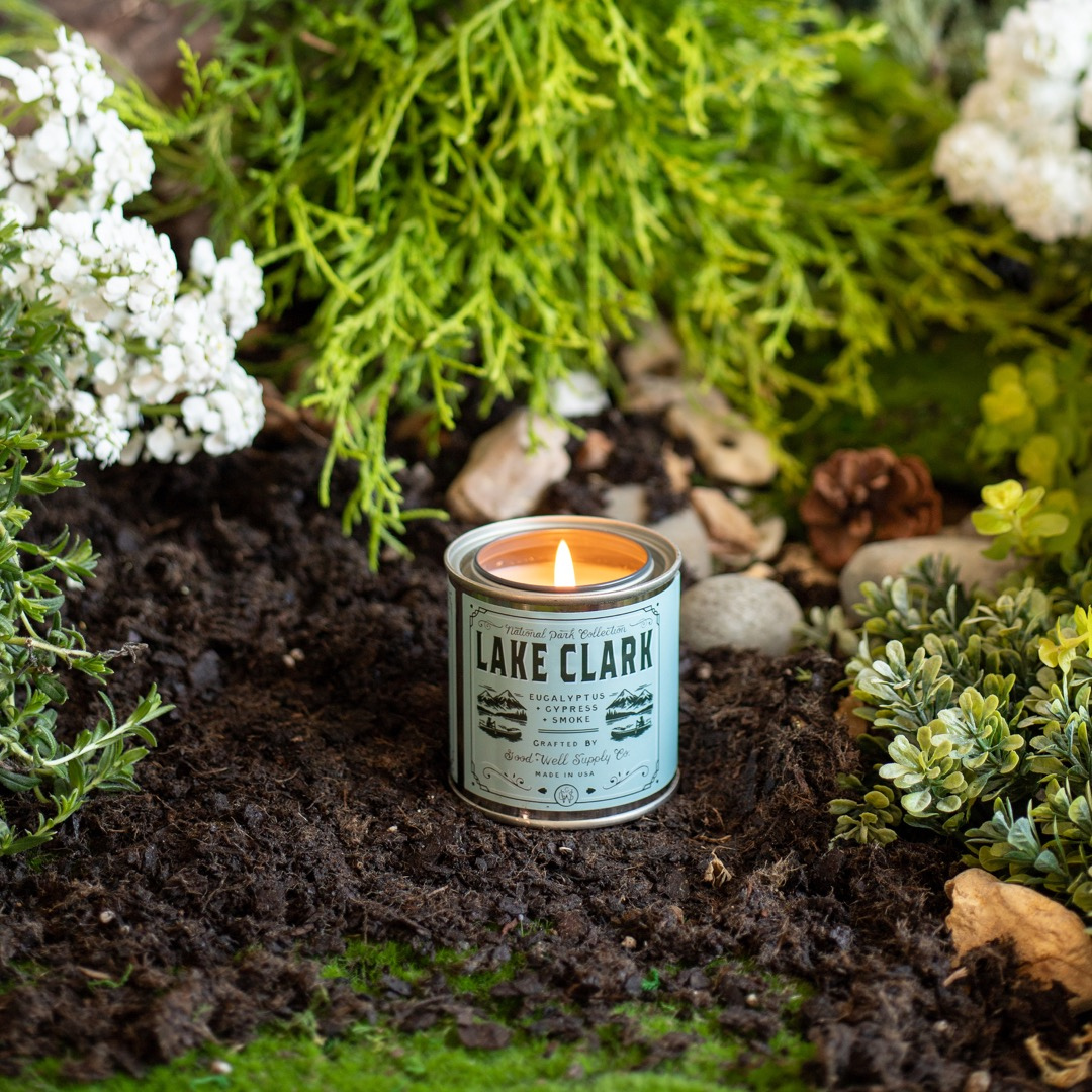 Lake Clark National Park Candle