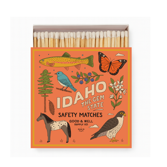 Idaho State Cabin Matches