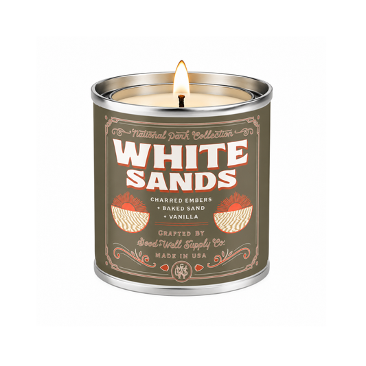 White Sands National Park Candle