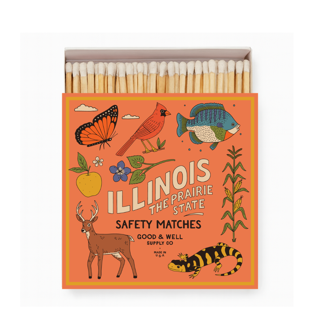 Illinois State Cabin Matches