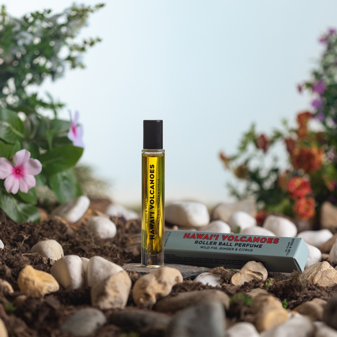 Hawai'i Volcanoes National Park Fragrance Roller