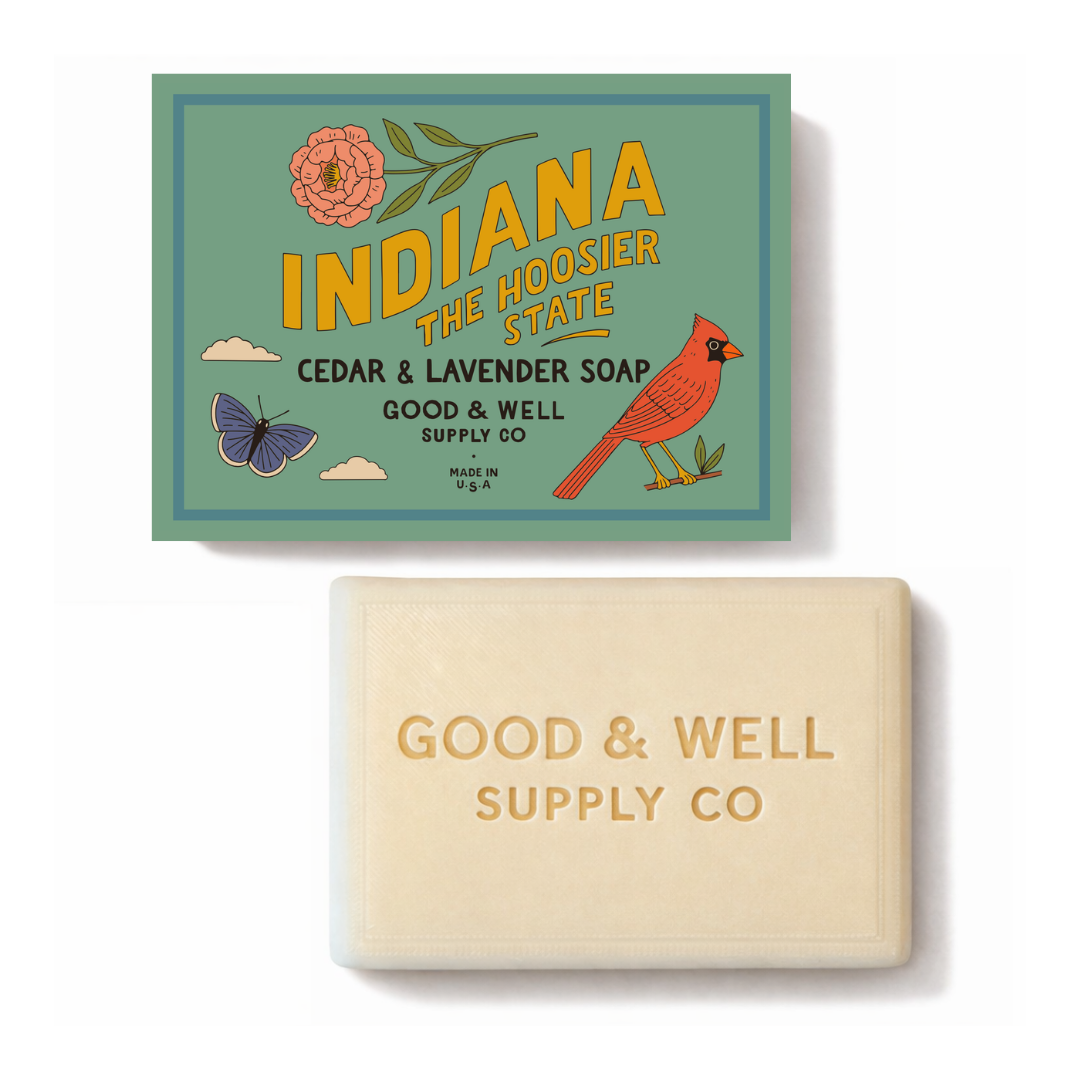 Indiana State Bar Soap