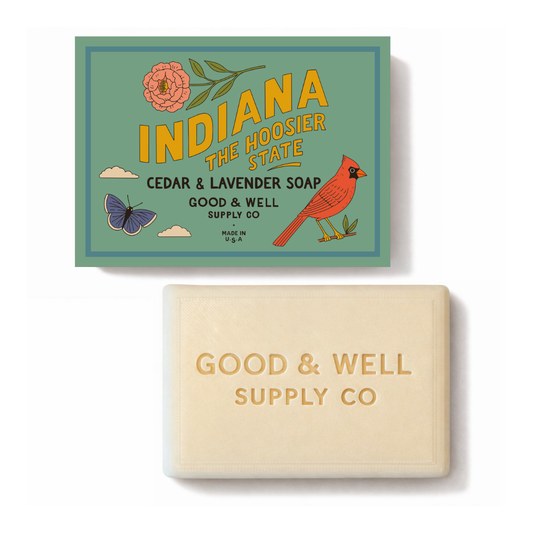 Indiana State Bar Soap