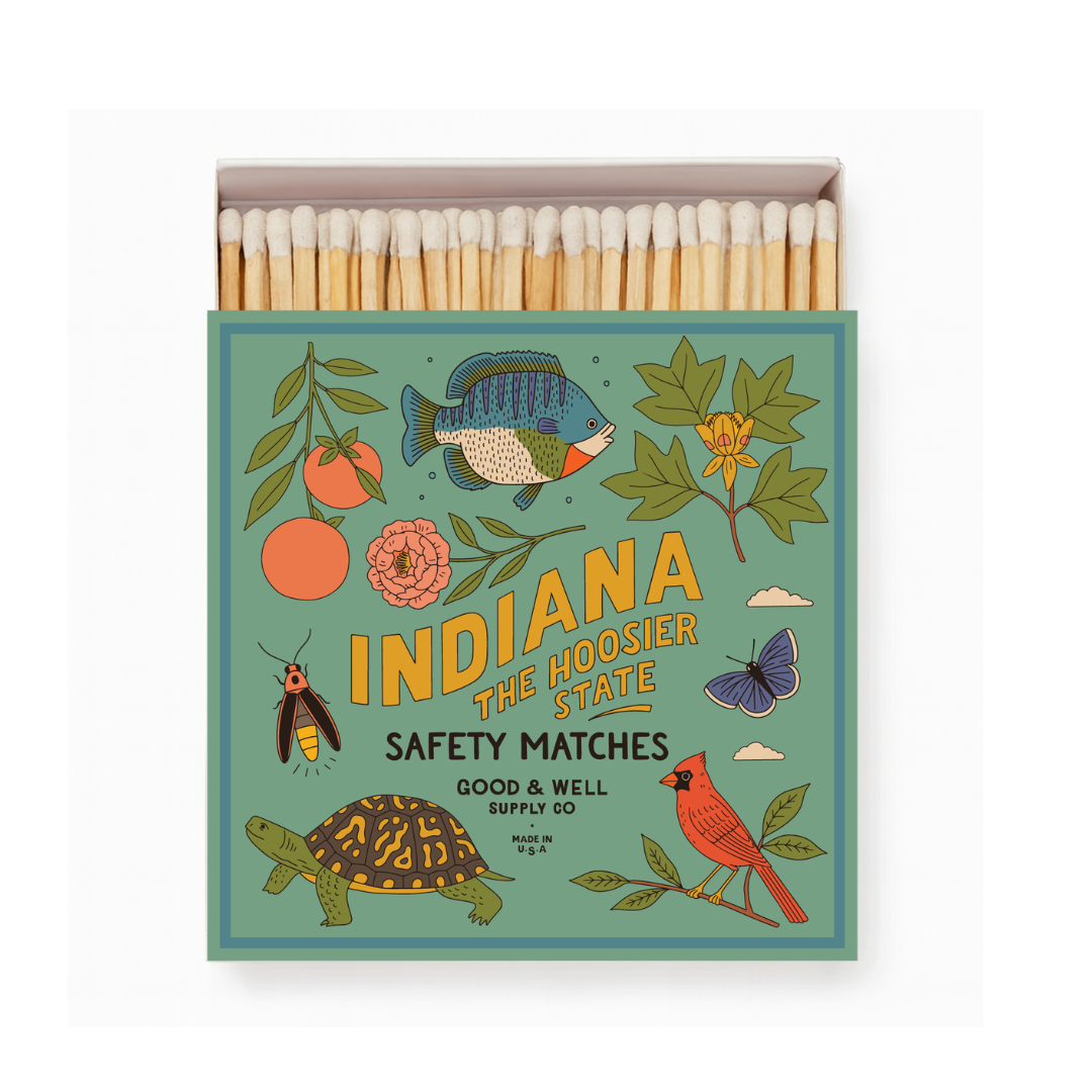 Indiana State Cabin Matches
