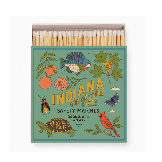 Indiana State Cabin Matches