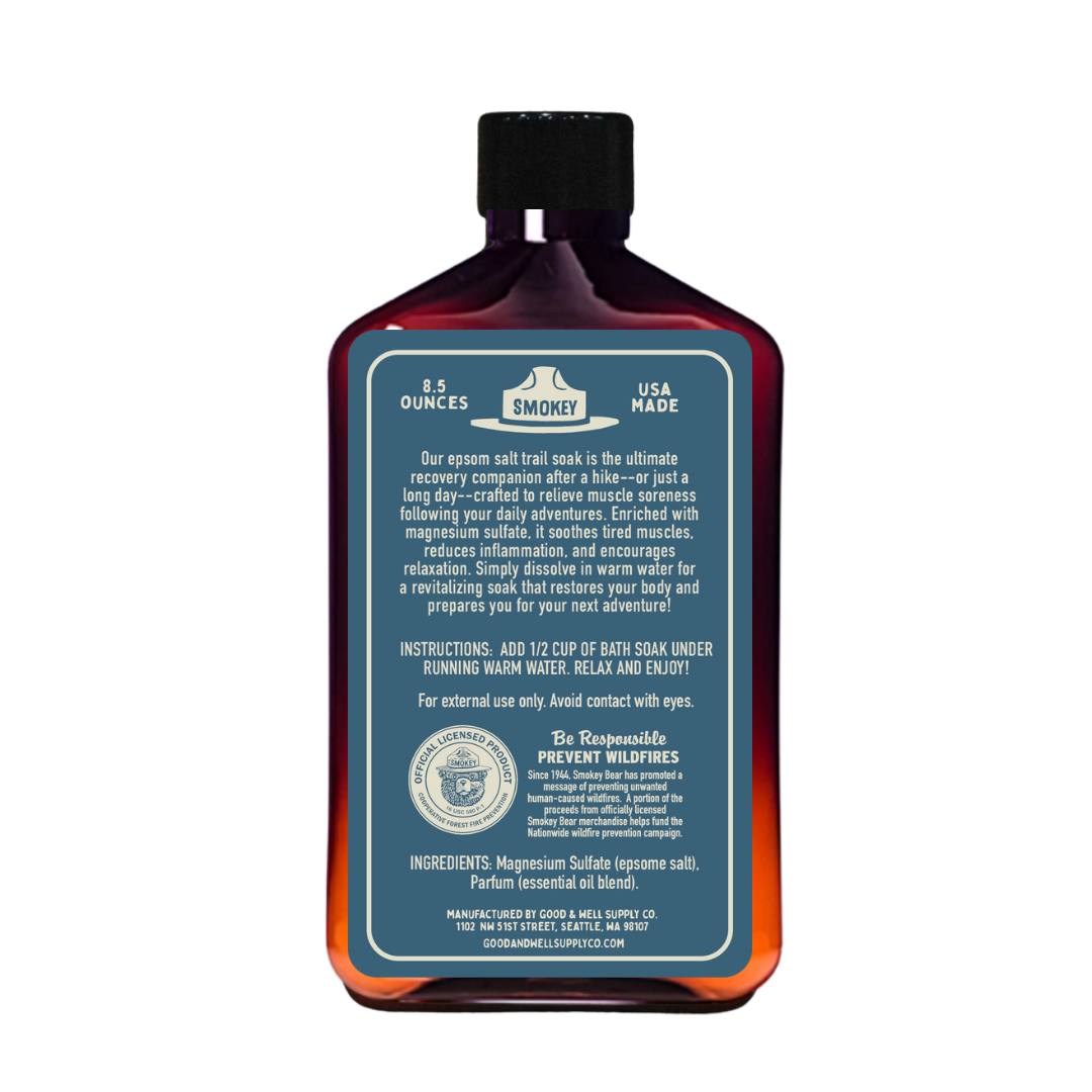 Cedar & Mint Smokey Bear Trail Soak