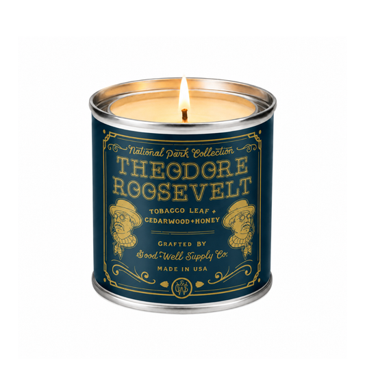 Theodore Roosevelt National Park Candle