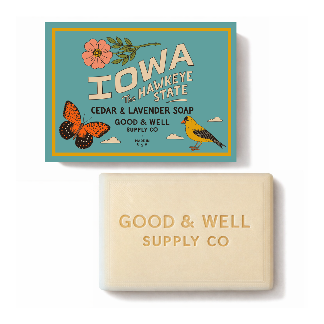 Iowa State Bar Soap