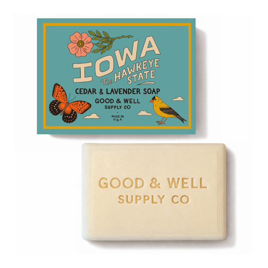 Iowa State Bar Soap