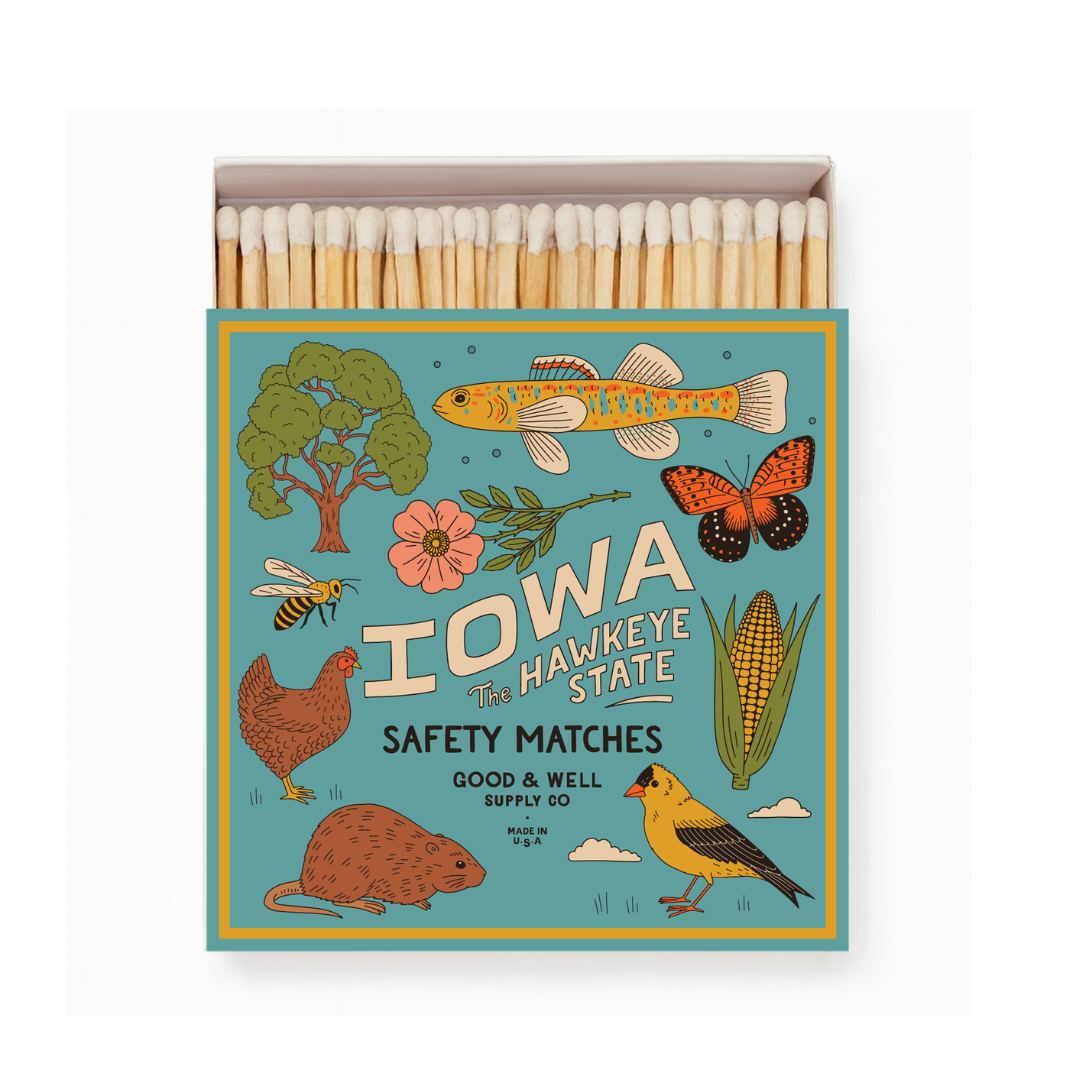 Iowa State Cabin Matches