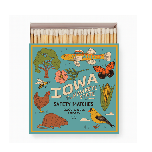 Iowa State Cabin Matches
