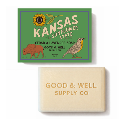 Kansas State Bar Soap