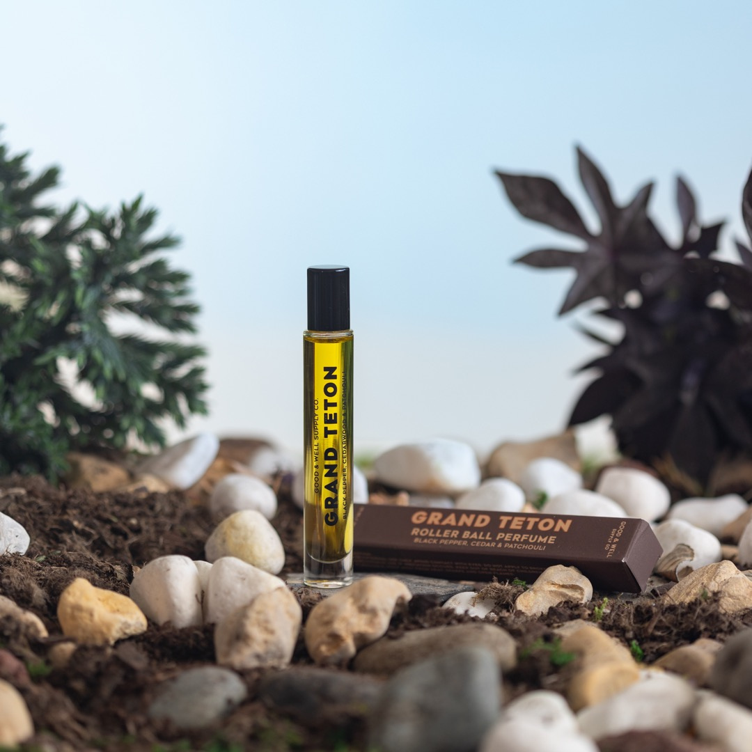 Grand Teton National Park Fragrance Roller