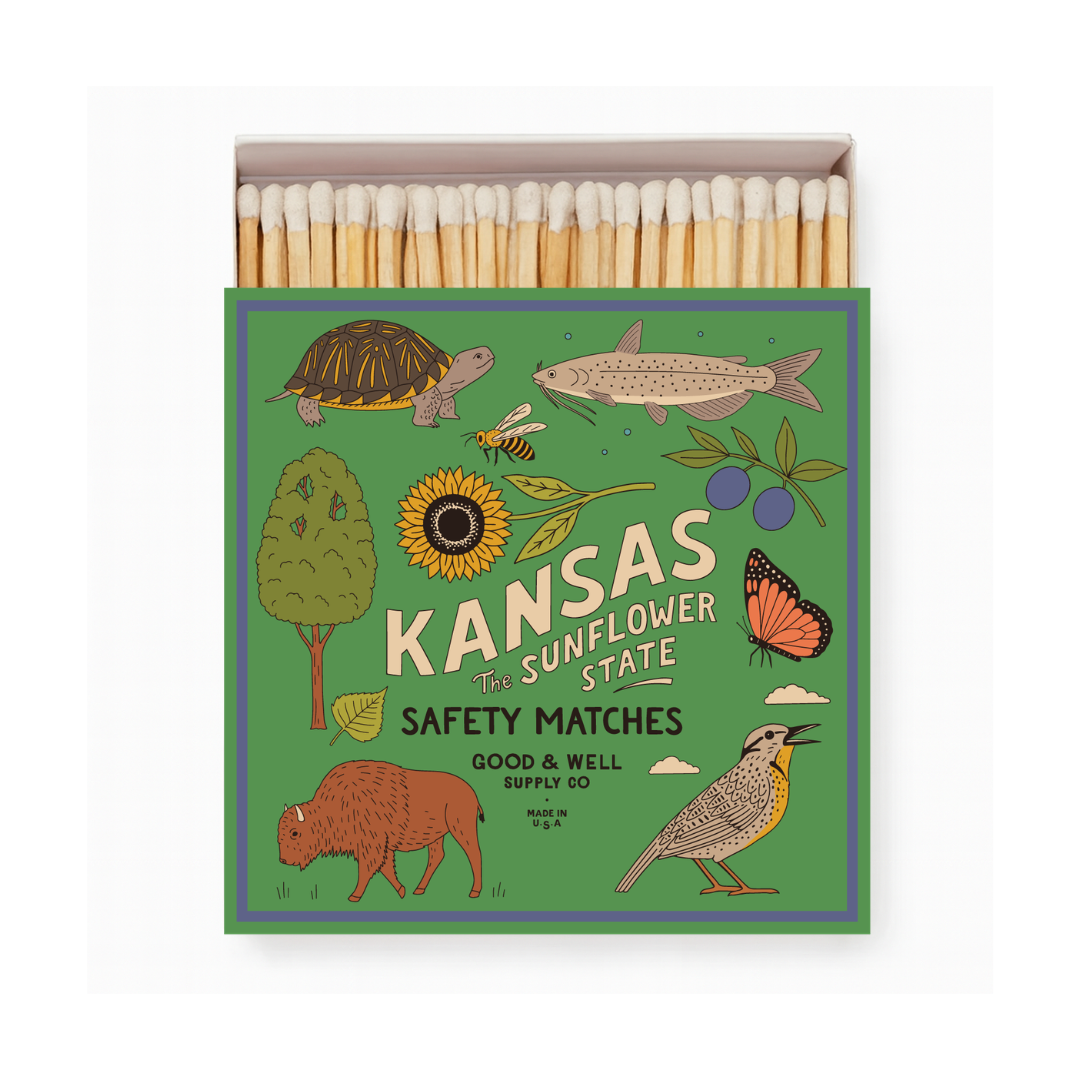 Kansas State Cabin Matches