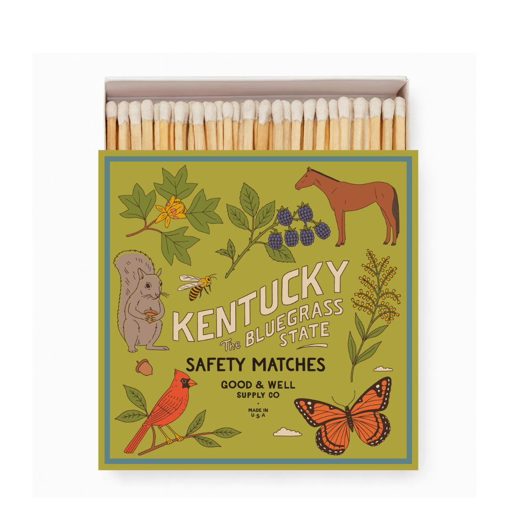 Kentucky State Cabin Matches