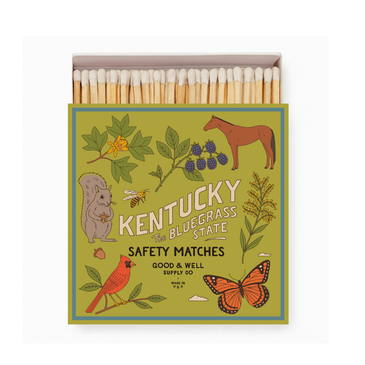 Kentucky State Cabin Matches