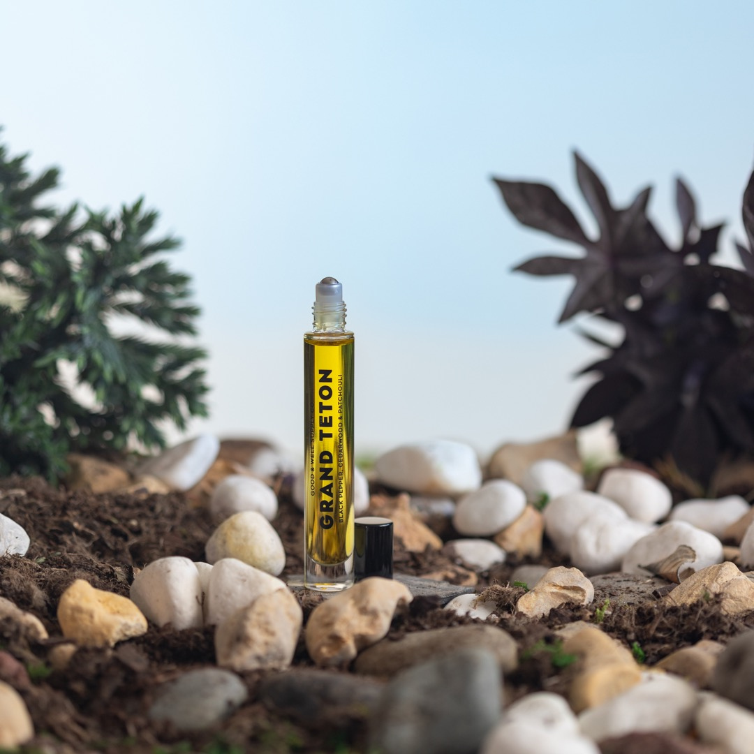 Grand Teton National Park Fragrance Roller
