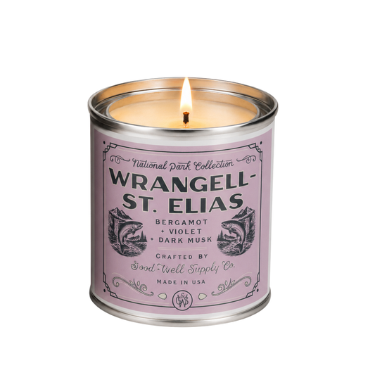 Wrangell-St. Elias National Park Candle