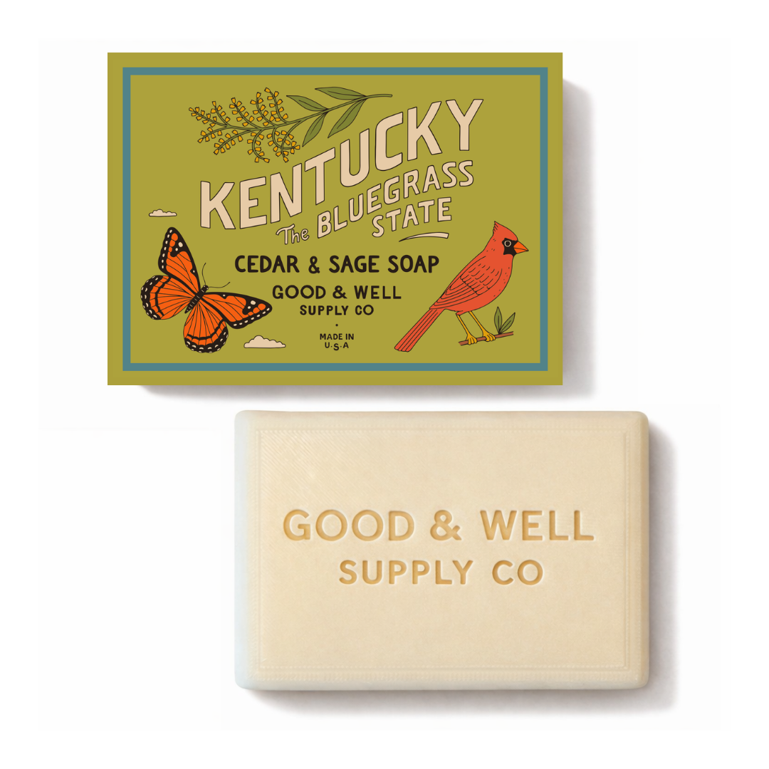 Kentucky State Bar Soap