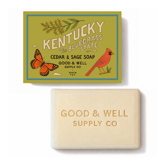 Kentucky State Bar Soap