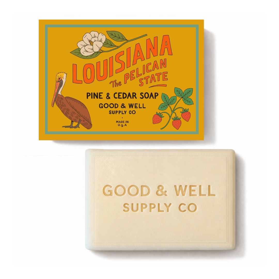 Louisiana State Bar Soap