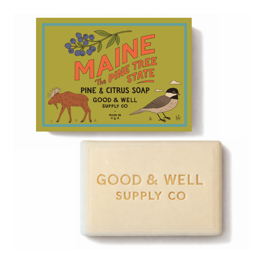 Maine State Bar Soap