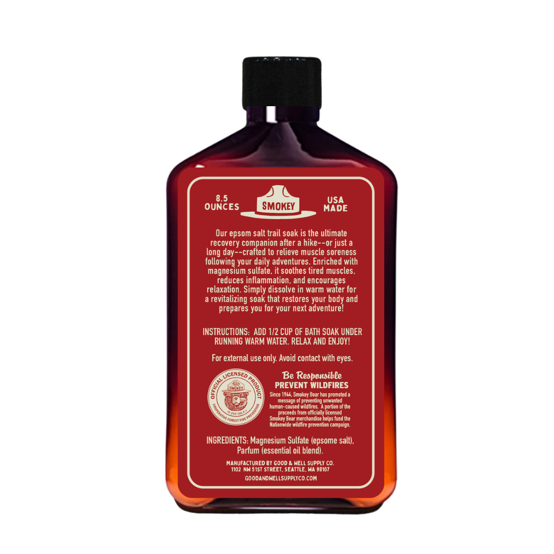 Orange & Clove Smokey Bear Trail Soak