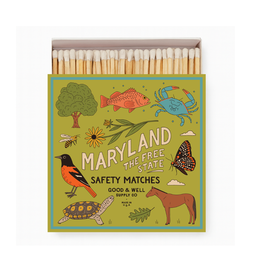 Maryland State Cabin Matches