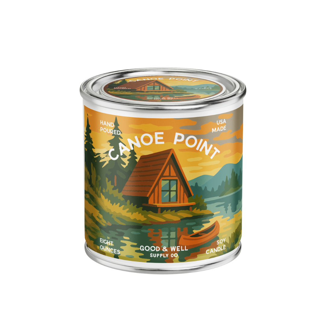 Canoe Point Soy Candle