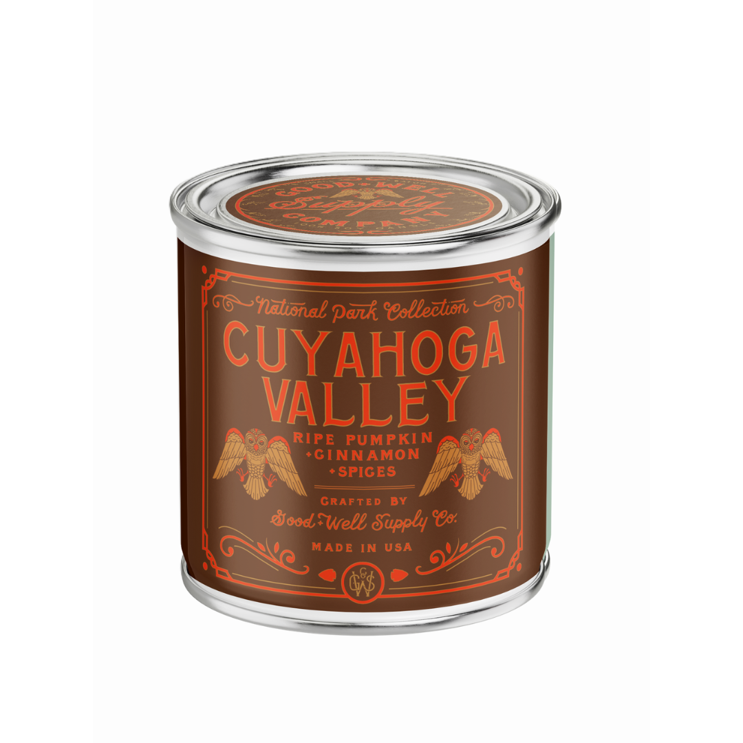Cuyahoga Valley National Park Candle