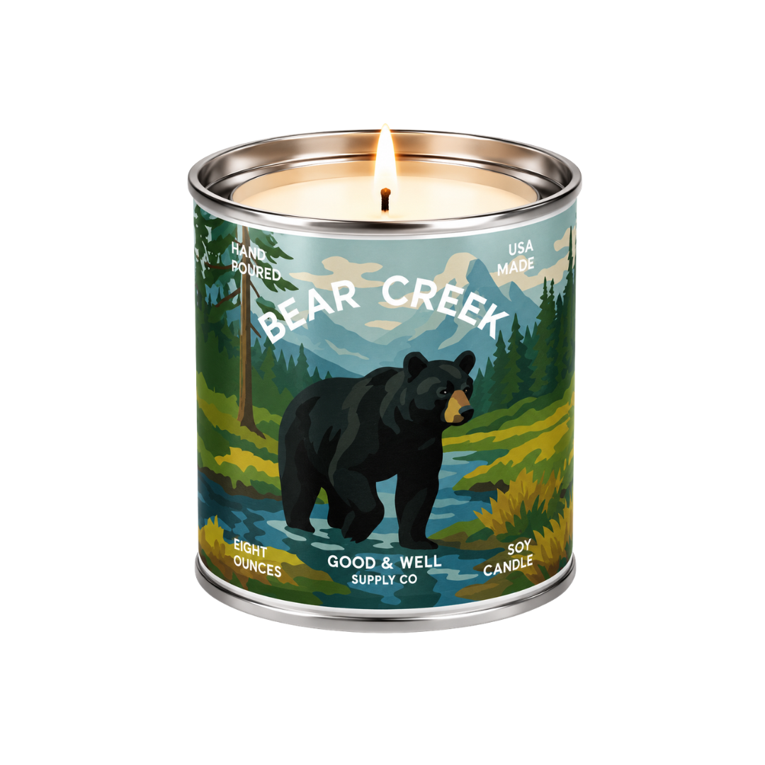 Bear Creek Soy Candle